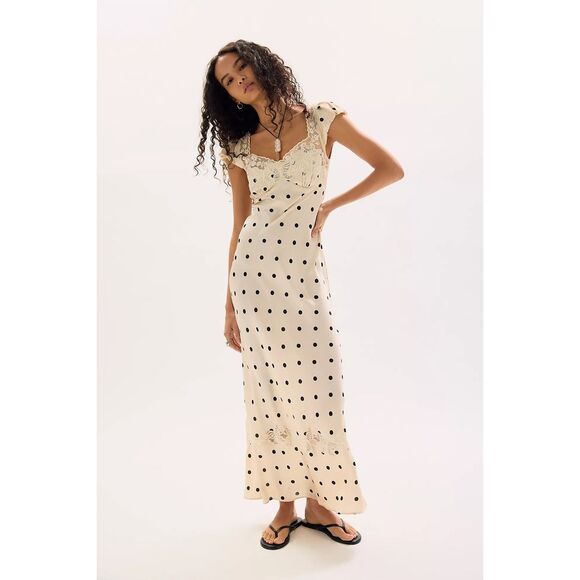 Free People Dresses & Skirts - New Free People Butterfly Babe Maxi Dress Size M